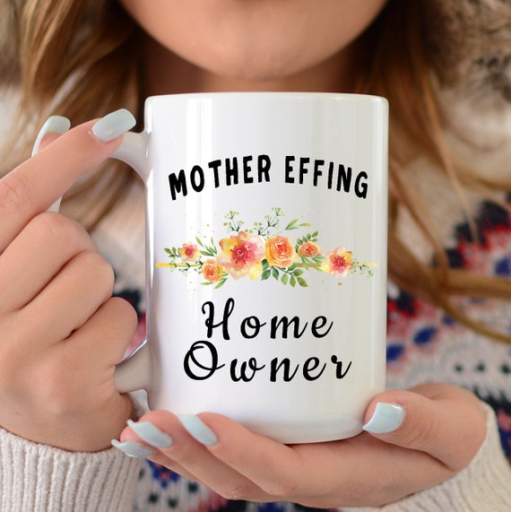 Housewarming Gift Housewarming Mug Funny Housewarming Mug Etsy