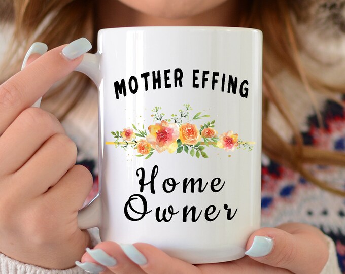 Housewarming Gift Housewarming Mug Funny Housewarming Mug Etsy