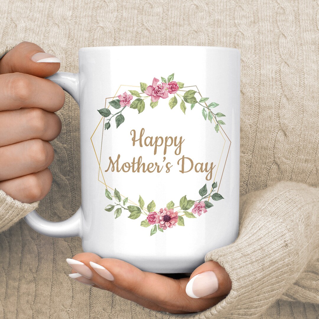 Best Mother Ever, Mother's Day Mug, Mom Cup - Holiday Mugs - Designs By  Esther