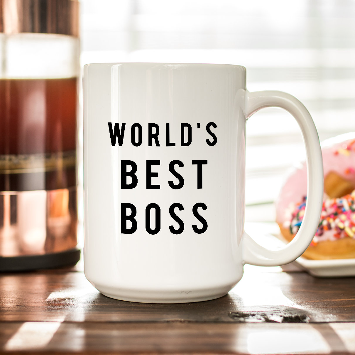 The Office Boss Gift Boss Worlds Best Boss the Office Mug Etsy