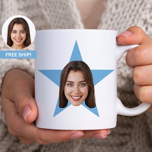 The Office Tv Show Mug • The Office Tv Show Gifts • Office Star Mug • The Office Face Mug • The Office Mug • The Office Star Face • Office