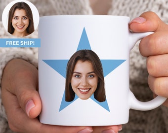 Taza del programa de televisión de The Office • Regalos del programa de televisión de The Office • Taza de estrella de la oficina • Taza de cara de la oficina • Taza de la oficina • Cara de estrella de la oficina • Oficina