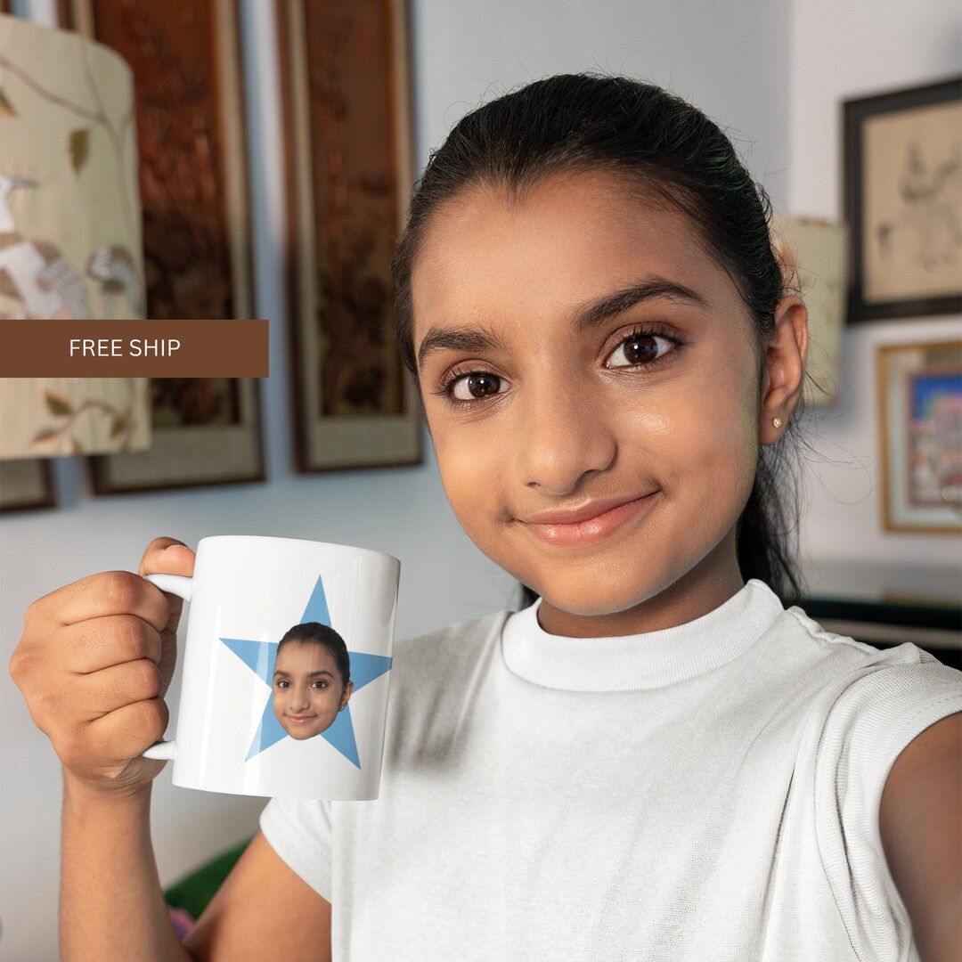 The Office Inspired Star Mug by Mugsberry Custom Mug Perfect Gift for Friends Personalized Mugs