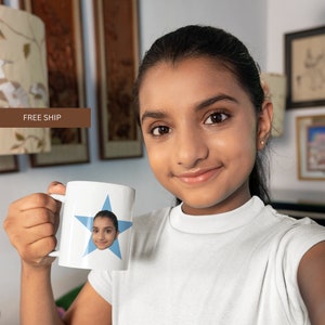 The Office Inspired Star Mug by Mugsberry • Custom Mug • Perfect Gift For Friends • Personalized Mugs