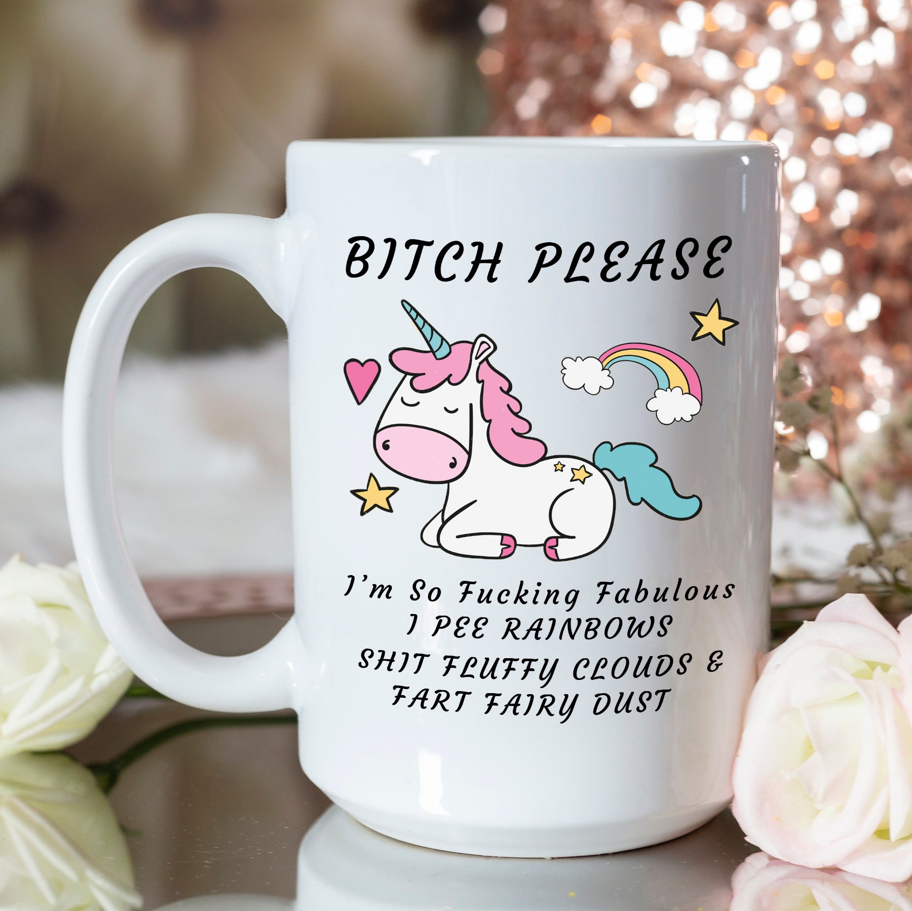 Unicorn Mug Unicorn Coffee Mug Unicorn Cup Unicorn Travel - Etsy