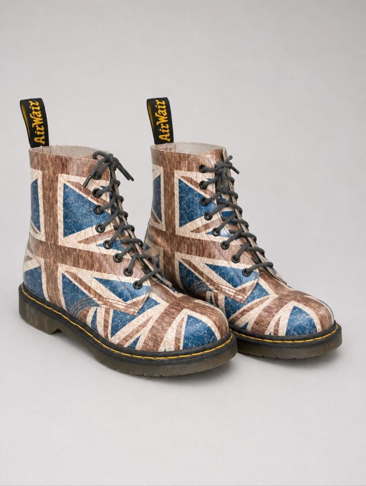 Doc Martens Union Jack - Etsy
