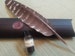 Hand-cut Turkey Feather Quill Pen Gift Set - Ink and Gift Box Included! 