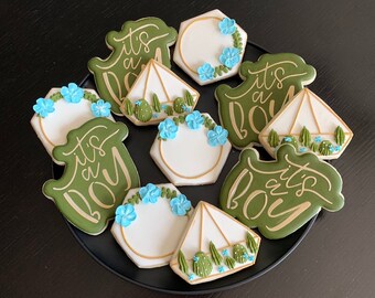 Handcrafted Cookies By Sweetcreationsbynori On Etsy