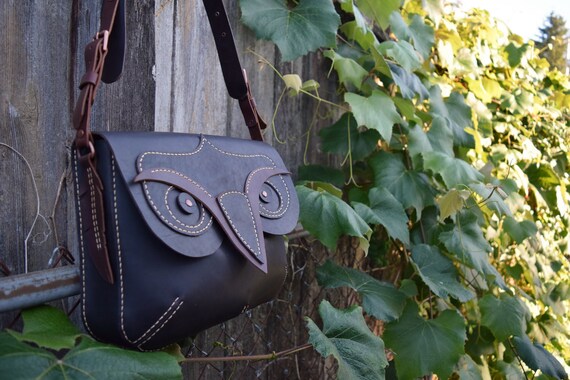 Owl crossbody bag sale