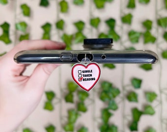 eReader + Phone Charms