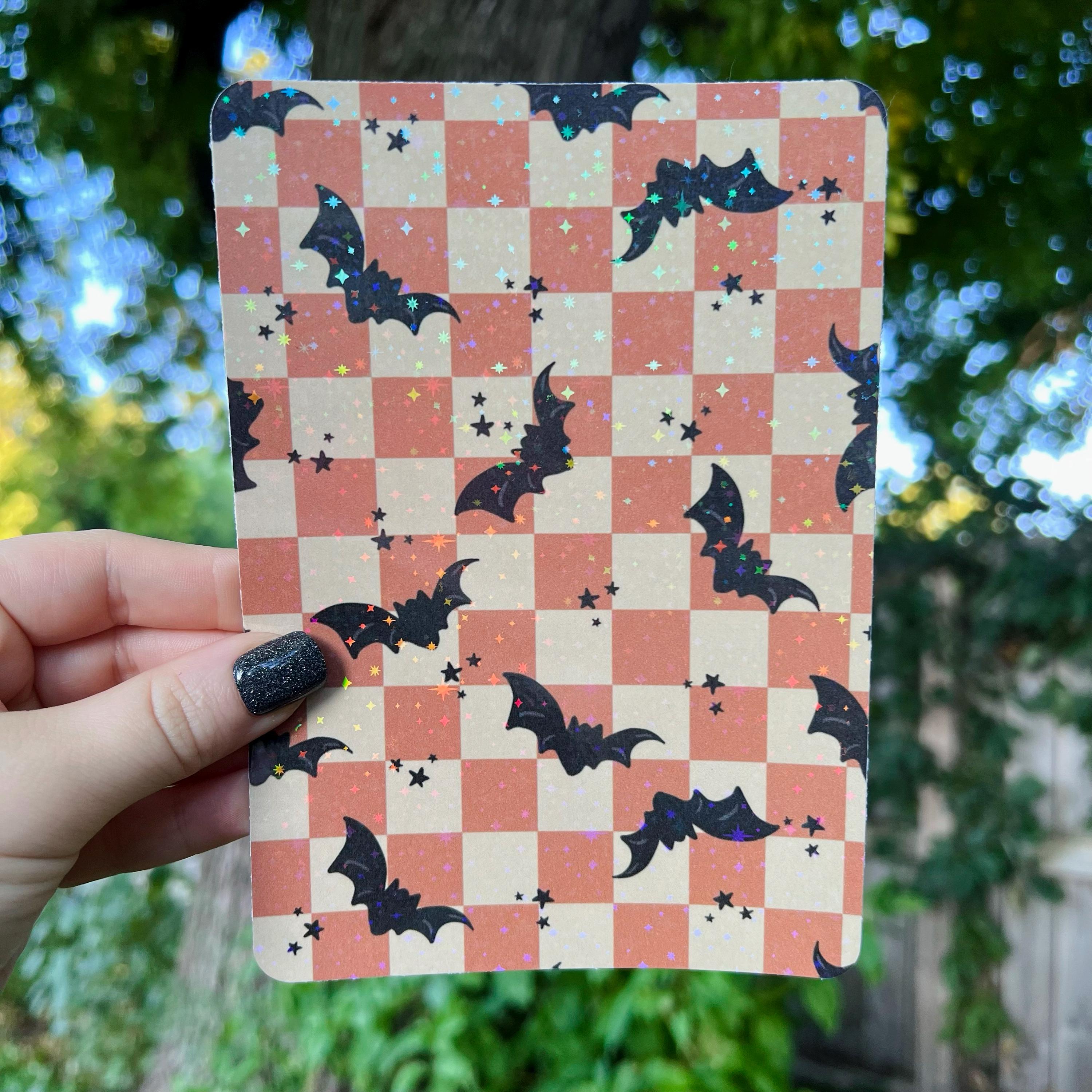 Kindle Case Insert | Holographic Case Insert for E-readers | Halloween ...