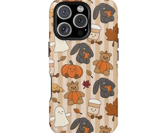 Fall Stuffed Animal Magnetic Phone Case | Compatible with iPhone