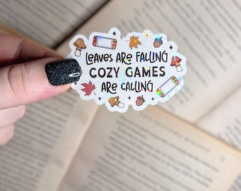Halloween Sticker | Halloween Holographic Sticker | Vinyl Laptop, Kindle Sticker | Spooky Sticker, Fall Sticker