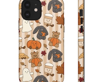 Fall Stuffed Animal Phone Case | Compatible with iPhone, Pixel and Galaxy