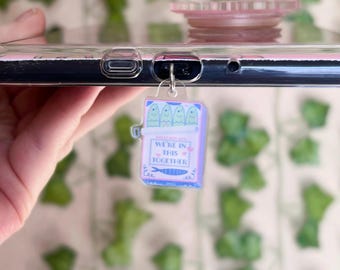eReader + Phone Charms