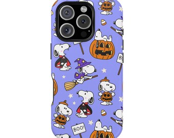 Halloween Dog Magnetic Phone Case | Compatible with iPhone