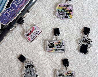 Kindle Charm, Phone Charm, USB Charm, Mini Keychain Charm | Bookish Merch | Bookish Gifts | Kindle Accessories, Phone Accessories | USB Plug