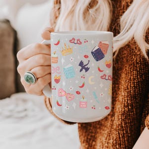 Fantasy Trope Mug | Bookish Coffee Cup | Gift for Readers