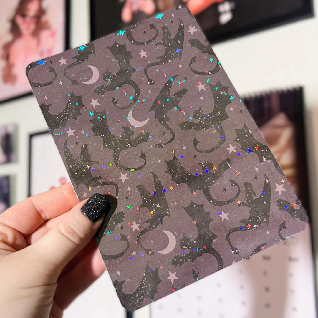 Kindle Case Insert | Holographic Case Insert for E-readers | Fantasy ...