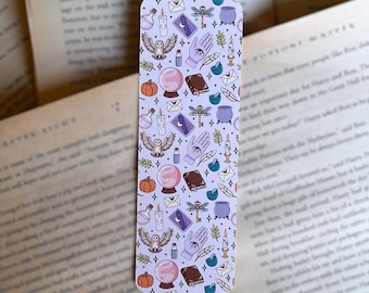 Bookmark | Magical Bookish Bookmark | Bookish Gift | Gift For Book Lover | Gift For Reader | Double Sided Bookmark | Magic Bookmark
