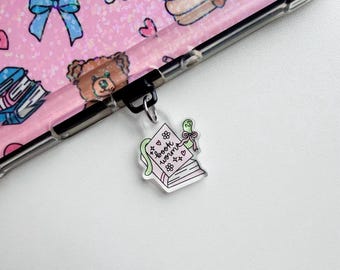 eReader + Phone Charms