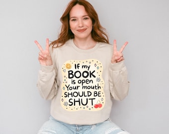 Bookish Sweatshirts