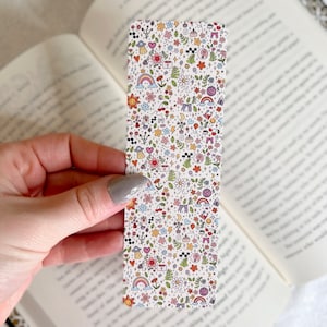Bookmark | Cute Doodle Bookmark | Bookish Gift | Gift For Book Lover | Gift For Readers