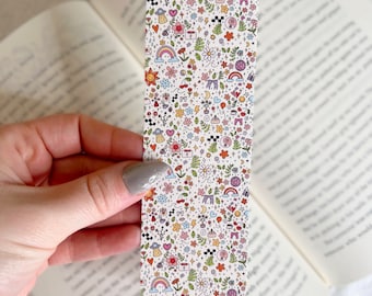 Bookmark | Cute Doodle Bookmark | Bookish Gift | Gift For Book Lover | Gift For Readers