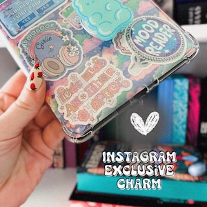 Kindle Charm, Phone Charm, USB Charm, Mini Keychain | Bookish Merch | Bookish Gifts | Kobo, Kindle Accessories | USB Plug | IG Exclusive