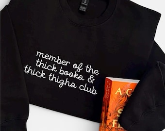Bookish Sweatshirts