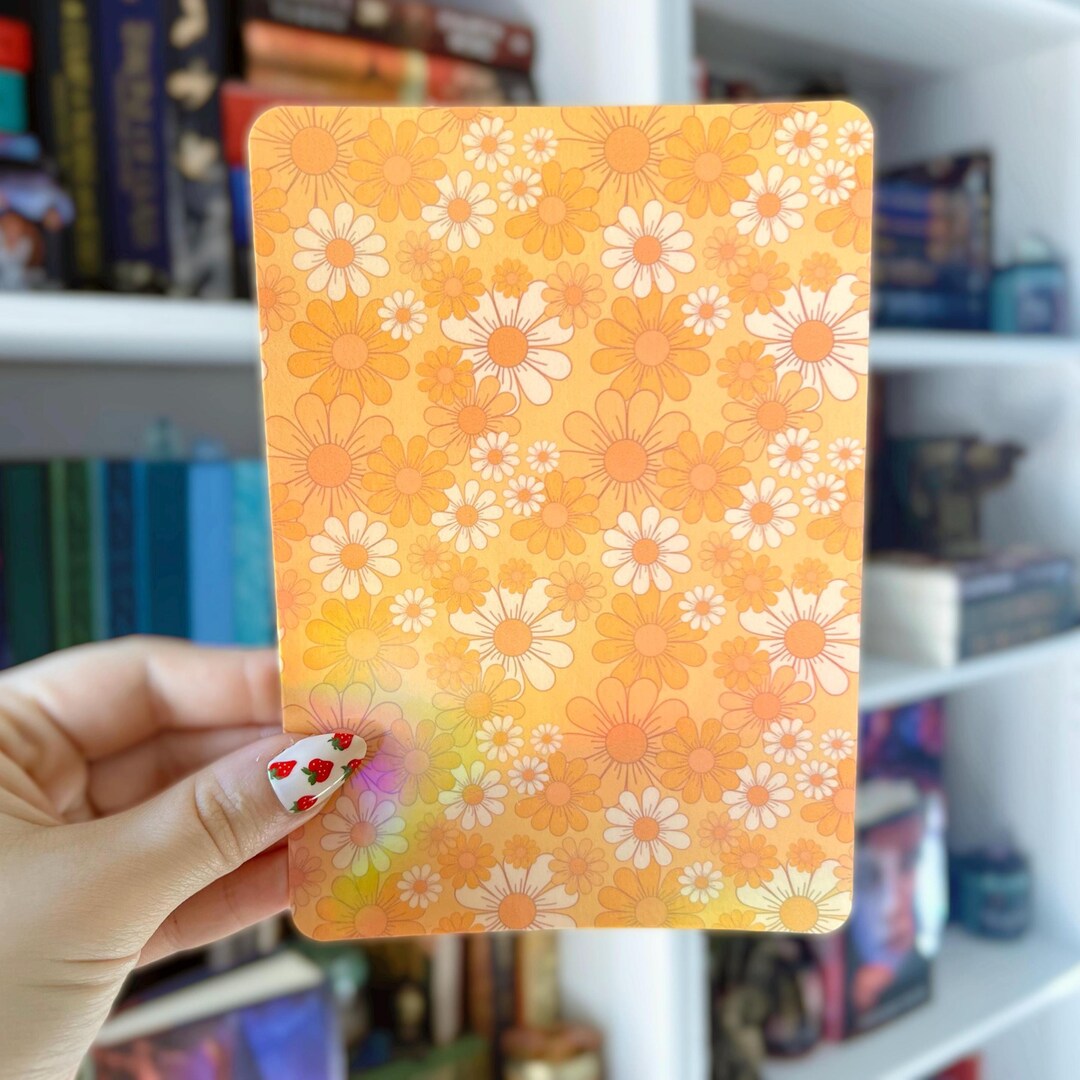 Kindle Case Insert | Holographic Case Insert for Ereaders | Floral ...
