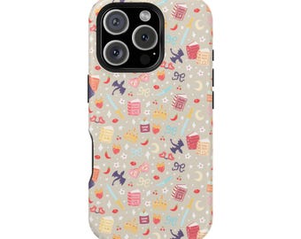Bookish Fantasy Trope magnetisch telefoonhoesje | Compatibel met iPhone