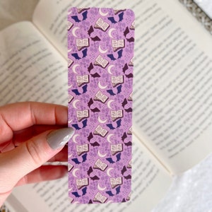 Bookmark | Books and Bat Wings Night Court Aesthetic Bookmark | Bookish Gift | Gift For Book Lover | Gift For Reader | Double Sided Bookmark