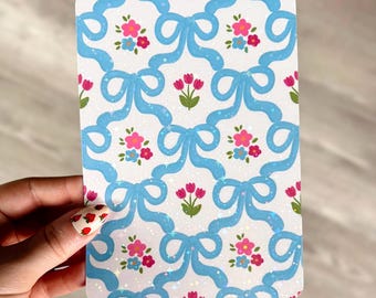 Kindle Case Insert | Holographic Case Insert for eReaders | Floral Kindle Insert | Bookish Gifts | Custom Glitter Cardstock | Kobo Insert