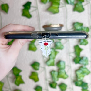 Kindle Charm, Phone Charm, USB Charm, Mini Keychain | Run Little Mouse Charm | Bookish Gift | Phone Kindle Accessories | USB Plug