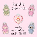Little Trinket Kindle Charms | USB Charm | Phone Charm | Switch Charm | Kobo Charm | IPad Charm | Mini Keychain