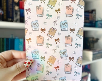Inserto para funda de Kindle / Inserto holográfico para libros y lazos para lectores electrónicos / Inserto para Kindle / Regalos para amantes de los libros / Decoración de cartulina / Inserto para Kobo