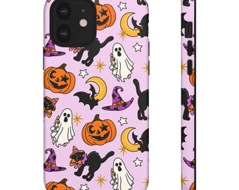 Nostalgic Halloween Phone Case | Compatible with iPhone, Pixel and Galaxy