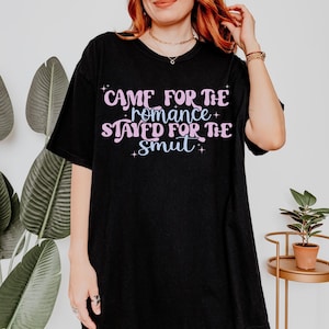 Smut Readers Comfort Colors | Book Lover Shirt | Unisex Shirt | Shirt for Readers | Romance Bookish T-Shirt | T-Shirt for Book Lover