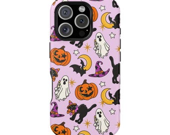 Nostalgic Halloween Magnetic Phone Case | Compatible with iPhone