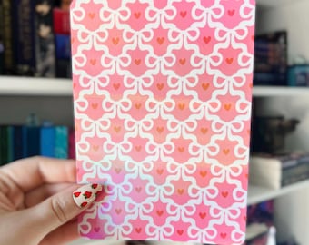 Inserto para funda Kindle / Inserto holográfico Coquette para lectores electrónicos / Inserto para Kindle / Regalos para amantes de los libros / Decoración con cartulina brillante / Inserto para Kobo