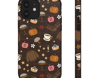 Cozy Fall Plaid Phone Case | Compatible with iPhone, Pixel and Galaxy