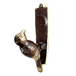 Woodpecker Decor Door Knocker Doorbell Home Idea