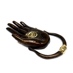 Door Knocker Doorbell Door Handle Pull Illuminati Icon Decor