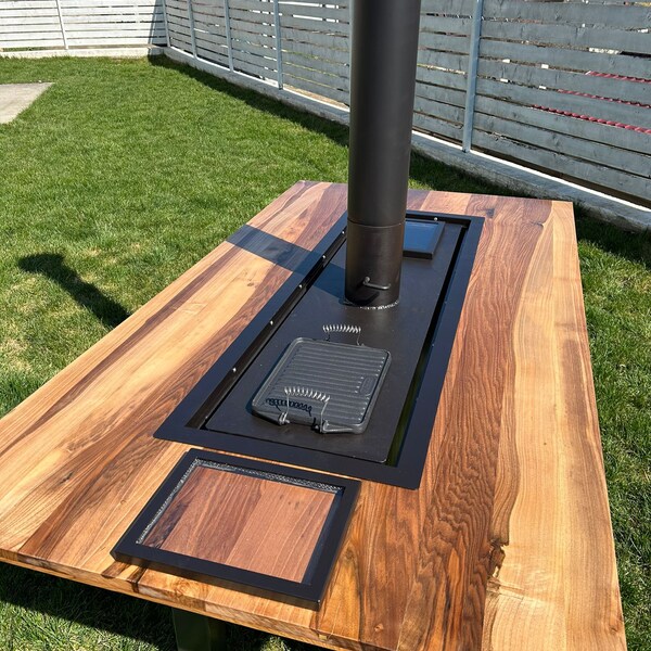 Fire Pit Cooking Etsy