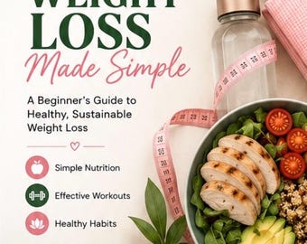 Guide numérique de perte de poids avec droits de revente (PLR)