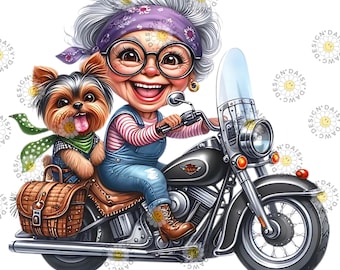 Clipart divertido de aquarela de Yorkie: Arte de Yorkshire Terrier (downloads digitais em PNG e JPG)