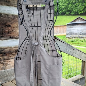 Outlander inspired apron