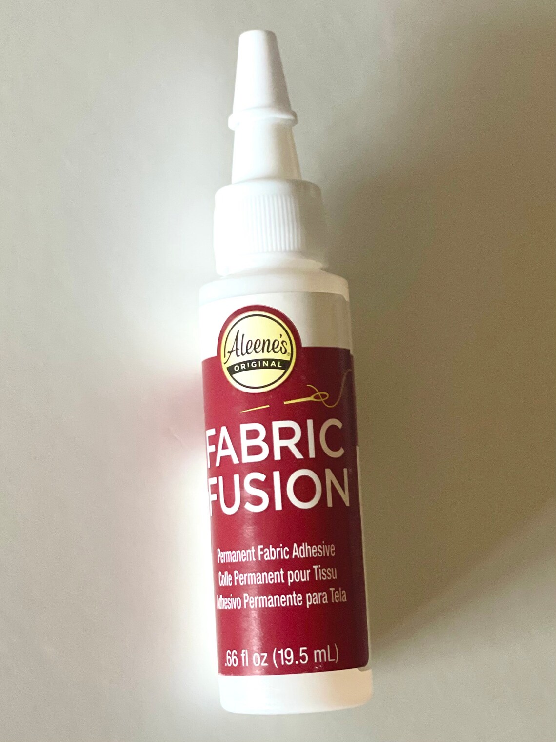 Fabric Glue Aleenes permanent fabric glue fabric fusion Etsy