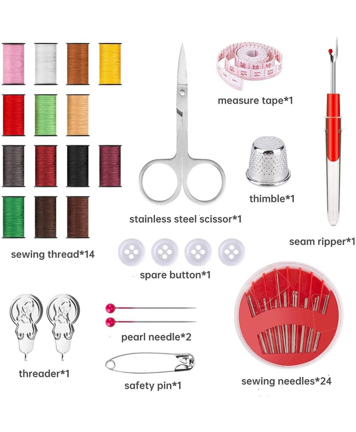 Sewing Kit Hand sewn kit kit for sewing sewing by hand Etsy